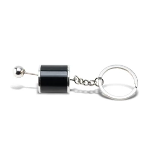 Sleutelhanger voor versnellingsbak - Zwart
