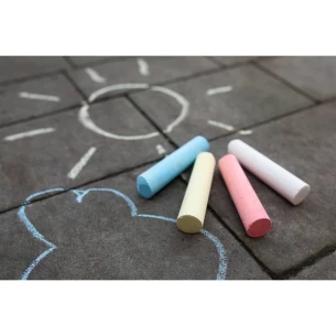 Streetart krijtset - Beige