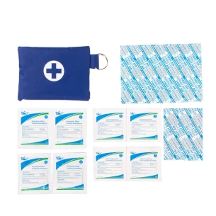 EHBO-koffer Basic - Blauw