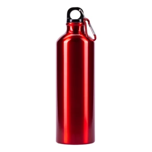 Easy Tripper 800 ml aluminium fles - Rood