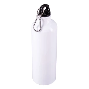 Easy Tripper 800 ml aluminium fles - Wit
