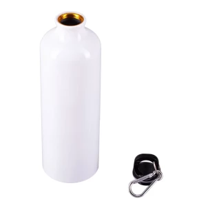 Easy Tripper 800 ml aluminium fles - Wit