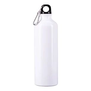Easy Tripper 800 ml aluminium fles - Wit
