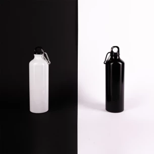 Easy Tripper 800 ml aluminium fles - Wit