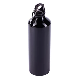 Easy Tripper 800 ml aluminium fles - Zwart
