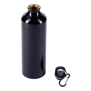 Easy Tripper 800 ml aluminium fles - Zwart