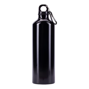 Easy Tripper 800 ml aluminium fles - Zwart