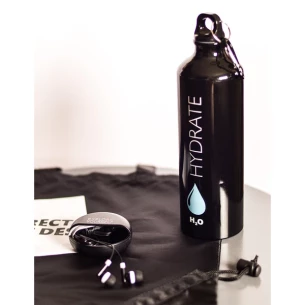 Easy Tripper 800 ml aluminium fles - Zwart