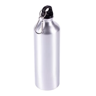 Easy Tripper 800 ml aluminium fles - Zilver
