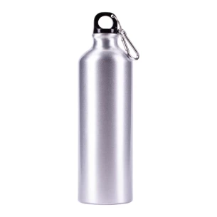 Easy Tripper 800 ml aluminium fles - Zilver