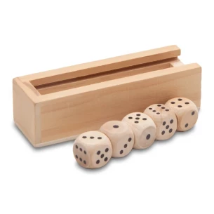 Roll-it dobbelstenen - Bruin