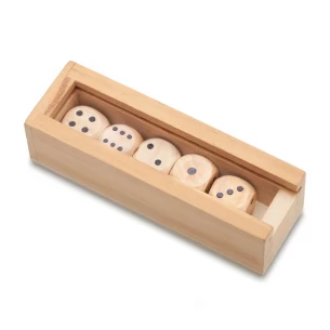 Roll-it dobbelstenen - Bruin