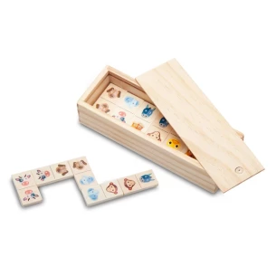 Domino-boerderij - Bruin