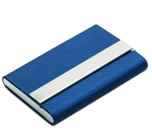 Twillys visitekaarthouder - Blauw