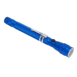 Close-up zaklamp - Blauw