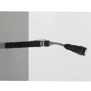 Zaklamp Close-up - Zwart