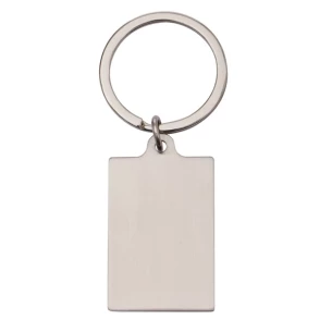 Visibile metalen sleutelhanger - Zilver