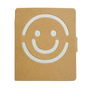 Kleurplaten Happy - Bruin