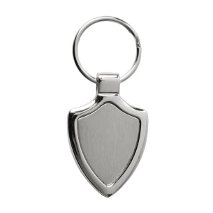 Embleem metalen sleutelhanger - Zilver