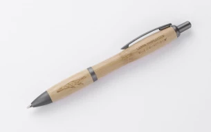 SIGO bamboe pen - Bruin