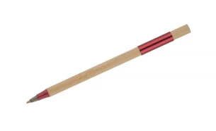 IXER bamboe pen - Rood