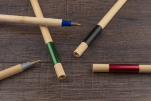 IXER bamboe pen - Blauw