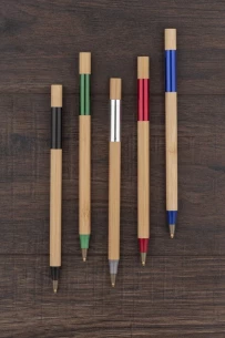 IXER bamboe pen - Zwart