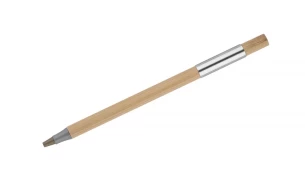 IXER bamboe pen - Zilver