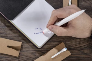 MAZZI uitwisbare pen - Blauw