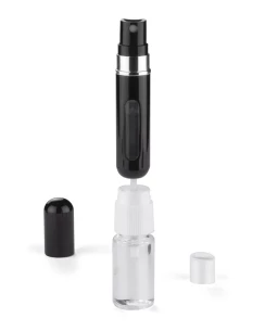 Mini parfumfles LIMA - Zwart