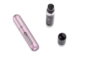 Mini parfumfles LIMA - Zwart