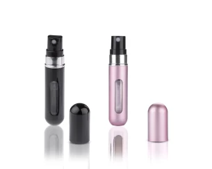 Mini parfumfles LIMA - Zwart