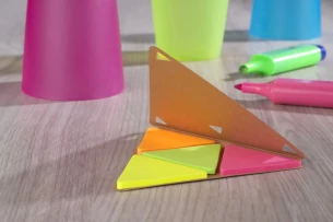 PEL plakbriefjes