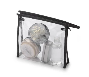 SHARON cosmetische tas - Transparant