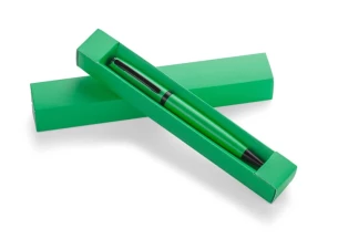 RIO balpen in etui - Groen