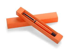RIO balpen in etui - Oranje