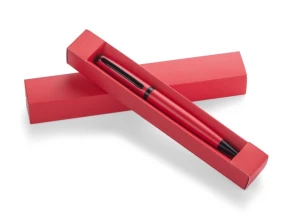 RIO balpen in etui - Rood