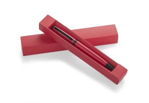 RIO balpen in etui - Rood