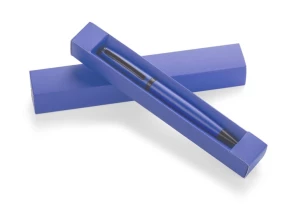 RIO balpen in etui - Blauw