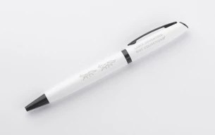 RIO balpen in etui - Wit
