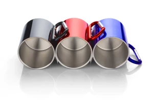 CAMP mok met karabijnhaak - Zwart