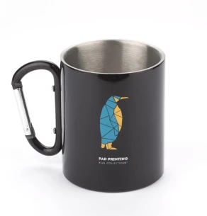 CAMP mok met karabijnhaak - Zwart