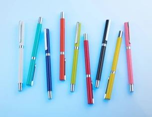 IDEO gelpen - Zwart