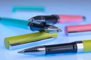 IDEO gelpen - Turquoise