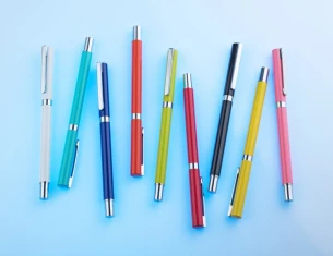 IDEO gelpen - Turquoise