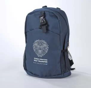 CASUAL rugzak - marineblauw