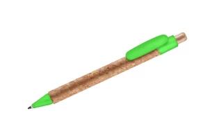 KORTE balpen - Lichtgroen