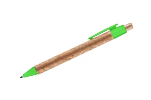 KORTE balpen - Lichtgroen