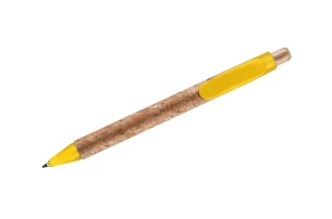 KORTE balpen - Geel