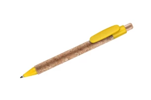 KORTE balpen - Geel